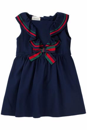 Ruffled dress, zdjęcie 1 Ruffled dress od Gucci Kids